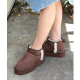 【カヒコ】ホロホロブーツ | アミナコレクション | 詳細画像1