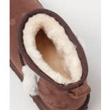 【カヒコ】ホロホロブーツ | アミナコレクション | 詳細画像6