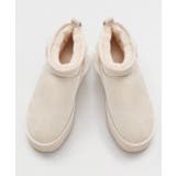 ベージュ | 【カヒコ】ホロホロブーツ | アミナコレクション