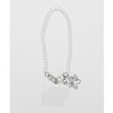 シルバー | 【カヒコ】プルメリアハワジュスマホストラップ | アミナコレクション 