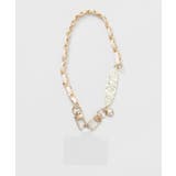 ゴールド | 【カヒコ】ハワジュオーバルスマホストラップ | アミナコレクション 