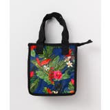 ネイビー | 【カヒコ】【保冷・保温】アロアロクーラーBAG S | チャイハネ