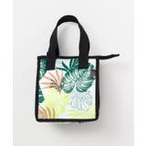 ホワイト×グリーン | 【カヒコ】【保冷・保温】アロアロクーラーBAG S | チャイハネ