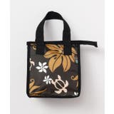 ブラック | 【カヒコ】【保冷・保温】アロアロクーラーBAG S | チャイハネ