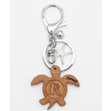 R | 【カヒコ】コアウッドイニシャルキーホルダー | チャイハネ