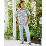 【カヒコ】カウアイアロハメンズシャツ【TWO PALMS】 | アミナコレクション | 詳細画像1 