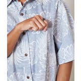 【カヒコ】カウアイアロハメンズシャツ【TWO PALMS】 | アミナコレクション | 詳細画像11 