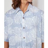【カヒコ】カウアイアロハメンズシャツ【TWO PALMS】 | アミナコレクション | 詳細画像12 