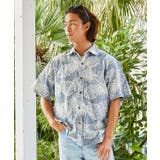 【カヒコ】カウアイアロハメンズシャツ【TWO PALMS】 | アミナコレクション | 詳細画像2 