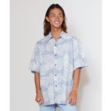 【カヒコ】カウアイアロハメンズシャツ【TWO PALMS】 | アミナコレクション | 詳細画像4 