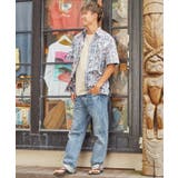 【カヒコ】フラッグアロハメンズシャツ【TWO PALMS】 | チャイハネ | 詳細画像4