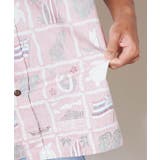 【カヒコ】フラッグアロハメンズシャツ【TWO PALMS】 | アミナコレクション | 詳細画像9 