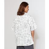 【カヒコ】トラデタパアロハメンズシャツ | アミナコレクション | 詳細画像10 