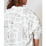 【カヒコ】トラデタパアロハメンズシャツ | アミナコレクション | 詳細画像11 