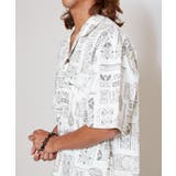 【カヒコ】トラデタパアロハメンズシャツ | アミナコレクション | 詳細画像14 