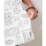 【カヒコ】トラデタパアロハメンズシャツ | アミナコレクション | 詳細画像15 