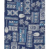 【カヒコ】トラデタパアロハメンズシャツ | アミナコレクション | 詳細画像17 