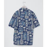 【カヒコ】トラデタパアロハメンズシャツ | アミナコレクション | 詳細画像18 