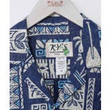 【カヒコ】トラデタパアロハメンズシャツ | アミナコレクション | 詳細画像19 