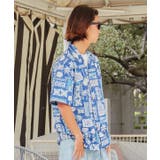【カヒコ】トラデタパアロハメンズシャツ | アミナコレクション | 詳細画像21 