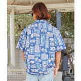【カヒコ】トラデタパアロハメンズシャツ | アミナコレクション | 詳細画像22 