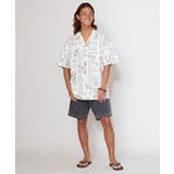 【カヒコ】トラデタパアロハメンズシャツ | アミナコレクション | 詳細画像4 