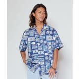 【カヒコ】トラデタパアロハメンズシャツ | アミナコレクション | 詳細画像5 