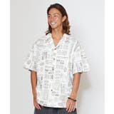 【カヒコ】トラデタパアロハメンズシャツ | アミナコレクション | 詳細画像6 