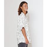 【カヒコ】トラデタパアロハメンズシャツ | アミナコレクション | 詳細画像8 