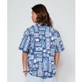 【カヒコ】トラデタパアロハメンズシャツ | アミナコレクション | 詳細画像9 