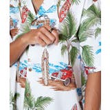 【カヒコ】ウッドボードアロハメンズシャツ | アミナコレクション  | 詳細画像11 