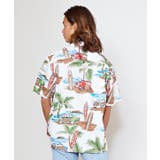 【カヒコ】ウッドボードアロハメンズシャツ | アミナコレクション  | 詳細画像9 