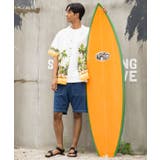 【カヒコ】KY'S パームビーチメンズアロハシャツ | アミナコレクション  | 詳細画像1 
