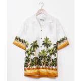 【カヒコ】KY'S パームビーチメンズアロハシャツ | アミナコレクション  | 詳細画像3 