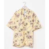 【カヒコ】KY'S ハイビパームメンズアロハシャツ | アミナコレクション | 詳細画像3