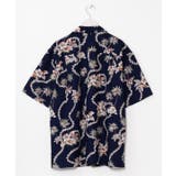 【カヒコ】KY'S ハイビパームメンズアロハシャツ | アミナコレクション | 詳細画像4