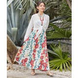 【カヒコ】ホアオサッシュスカート | アミナコレクション | 詳細画像2