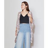 【カヒコ】【UVカット加工】カヒクカーディガン | アミナコレクション | 詳細画像9