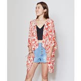 レッド | 【カヒコ】【UVカット加工】カヒクカーディガン | アミナコレクション