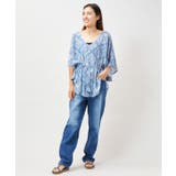 【カヒコ】【UVカット加工】オマオトップス | アミナコレクション | 詳細画像2