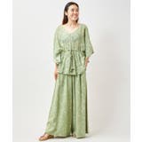 【カヒコ】【UVカット加工】オマオトップス | アミナコレクション | 詳細画像3