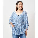 【カヒコ】【UVカット加工】オマオトップス | アミナコレクション | 詳細画像4