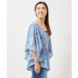 【カヒコ】【UVカット加工】オマオトップス | アミナコレクション | 詳細画像5