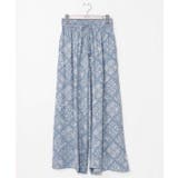 【カヒコ】オマオワイドパンツ | アミナコレクション  | 詳細画像1 