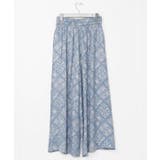 【カヒコ】オマオワイドパンツ | アミナコレクション  | 詳細画像11 