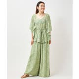 【カヒコ】オマオワイドパンツ | アミナコレクション  | 詳細画像3 