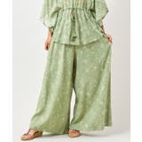 【カヒコ】オマオワイドパンツ | アミナコレクション  | 詳細画像4 