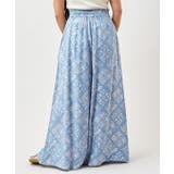 【カヒコ】オマオワイドパンツ | アミナコレクション  | 詳細画像6 