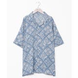 【カヒコ】オマオメンズシャツ | アミナコレクション | 詳細画像4