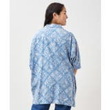 【カヒコ】オマオメンズシャツ | アミナコレクション | 詳細画像8